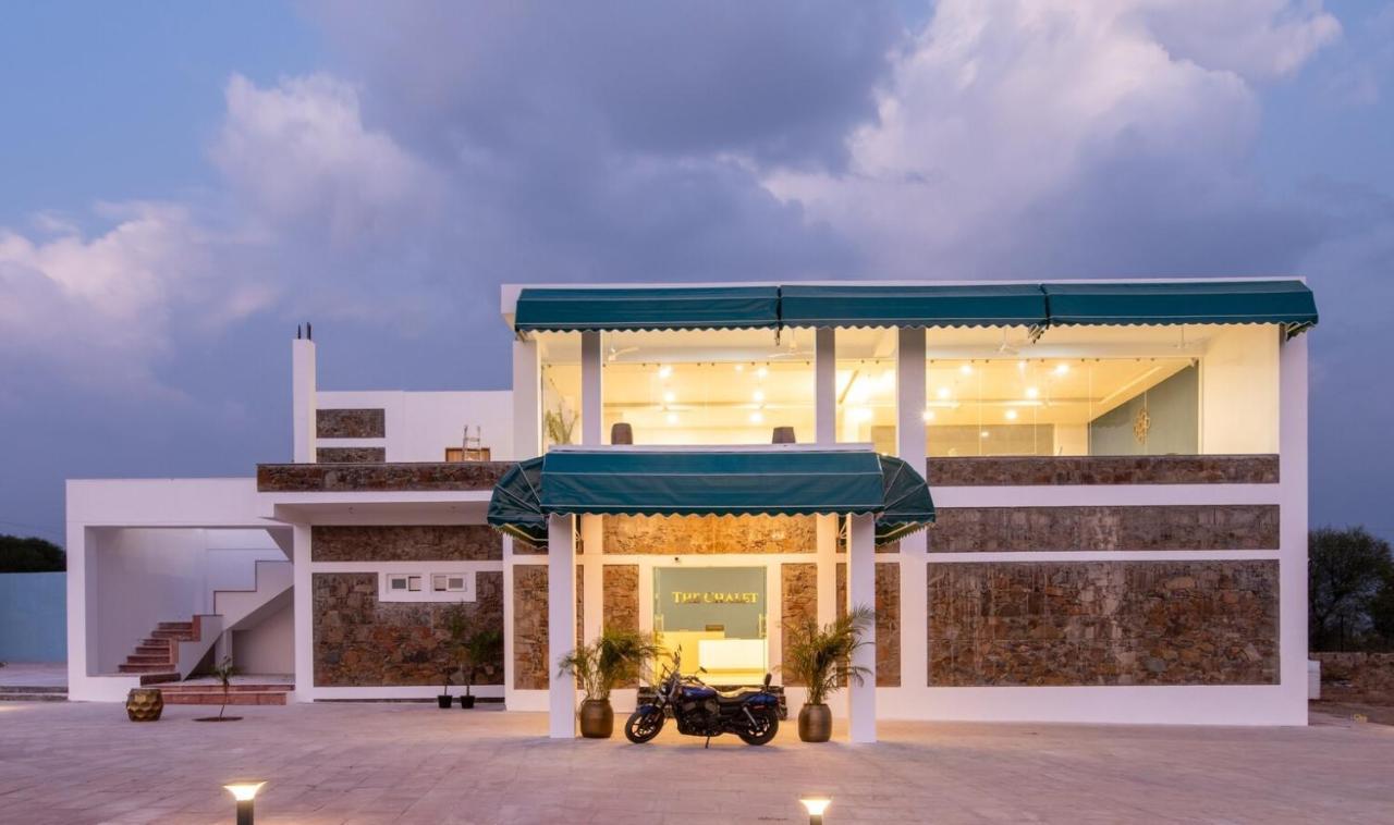 Hotel The Chalet By Rampur Tehla Exterior foto